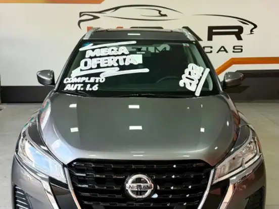 NISSAN-KICKS-1.6 16V FLEXSTART SENSE XTRONIC NISSAN-KICKS-2022