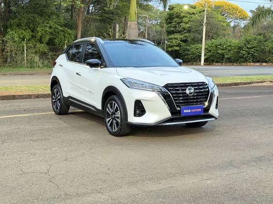 NISSAN KICKS 1.6 16V FLEXSTART EXCLUSIVE XTRONIC