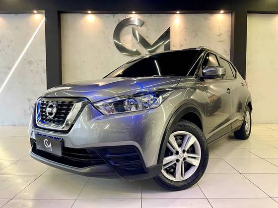 NISSAN KICKS 1.6 16V FLEXSTART S 4P MANUAL