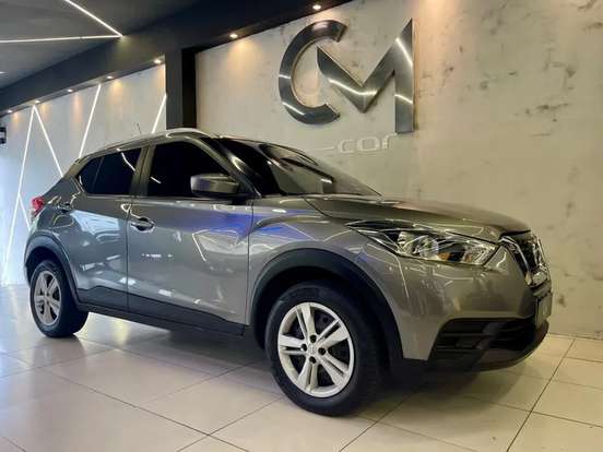 NISSAN-KICKS-1.6 16V FLEXSTART S 4P MANUAL NISSAN-KICKS-2018