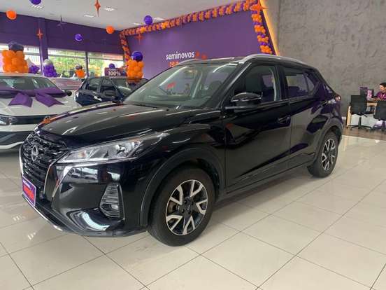 NISSAN-KICKS-1.6 16V FLEXSTART SENSE XTRONIC NISSAN-KICKS-2024