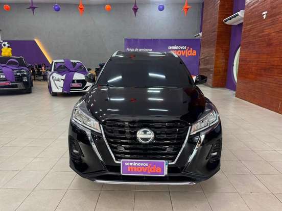 NISSAN-KICKS-1.6 16V FLEXSTART SENSE XTRONIC NISSAN-KICKS-2024