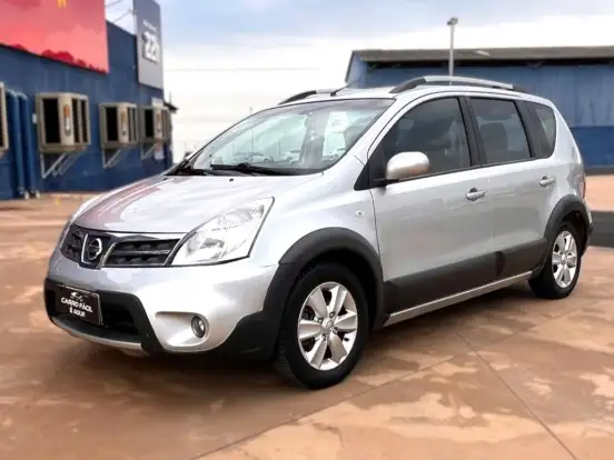 NISSAN-LIVINA-1.8 SL X-GEAR 16V FLEX 4P AUTOMÁTICO NISSAN-LIVINA-2013