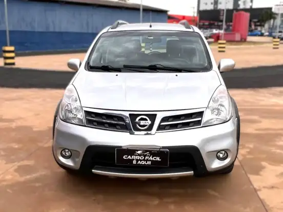 NISSAN-LIVINA-1.8 SL X-GEAR 16V FLEX 4P AUTOMÁTICO NISSAN-LIVINA-2013
