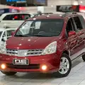 NISSAN LIVINA 1.8 SL 16V FLEX 4P AUTOMÁTICO NISSAN LIVINA 1.8 SL 16V FLEX 4P AUTOMÁTICO