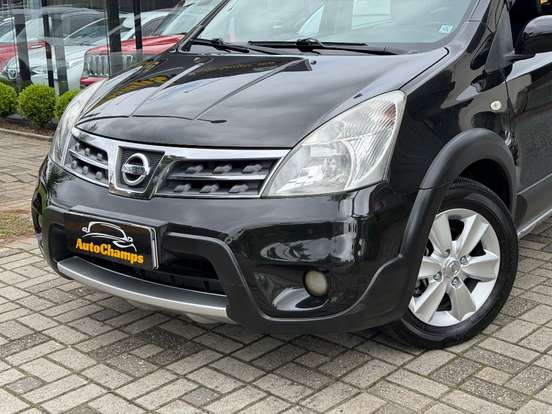 NISSAN-LIVINA-1.8 SL X-GEAR 16V FLEX 4P AUTOMÁTICO NISSAN-LIVINA-2013
