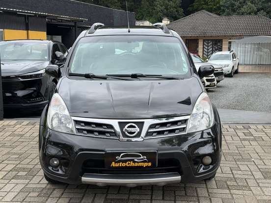 NISSAN-LIVINA-1.8 SL X-GEAR 16V FLEX 4P AUTOMÁTICO NISSAN-LIVINA-2013