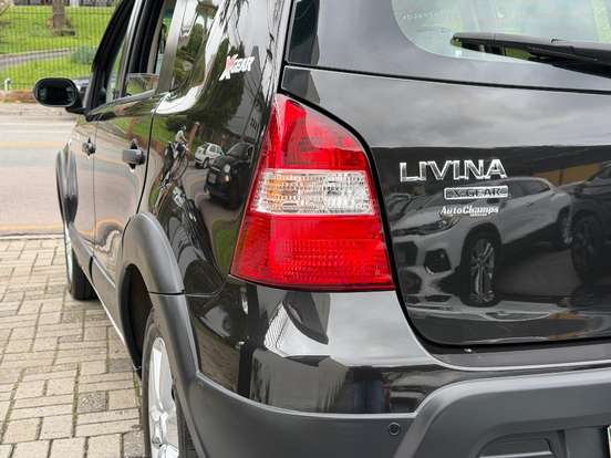 NISSAN-LIVINA-1.8 SL X-GEAR 16V FLEX 4P AUTOMÁTICO NISSAN-LIVINA-2013