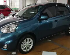 NISSAN MARCH 1.6 SV 16V FLEX 4P MANUAL NISSAN MARCH 1.6 SV 16V FLEX 4P MANUAL