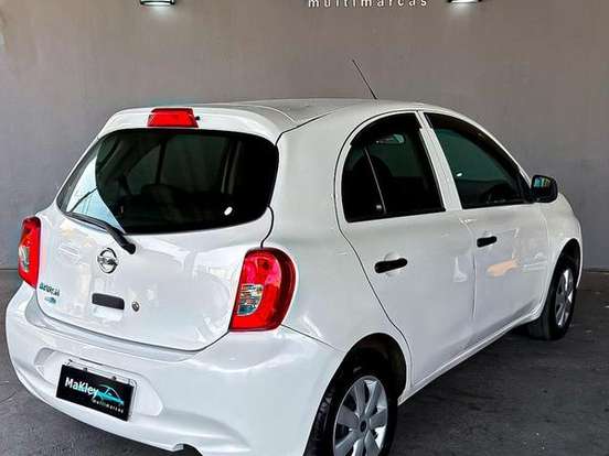 NISSAN-MARCH-1.0 CONFORTO 12V FLEX 4P MANUAL NISSAN-MARCH-2015