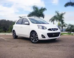 NISSAN MARCH 1.6 SL 16V FLEXSTART 4P XTRONIC NISSAN MARCH 1.6 SL 16V FLEXSTART 4P XTRONIC