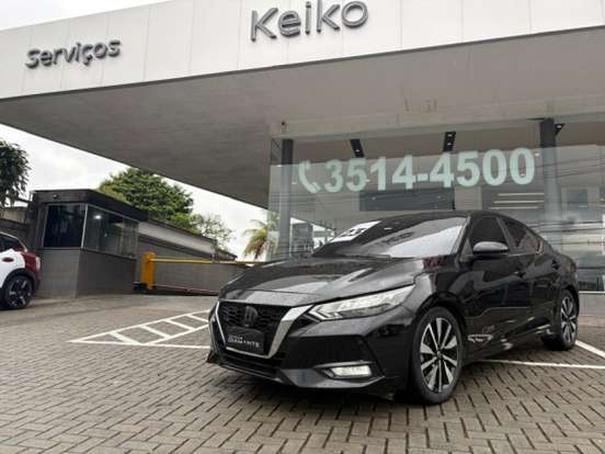 NISSAN-SENTRA-2.0 16V GASOLINA EXCLUSIVE XTRONIC NISSAN-SENTRA-2023