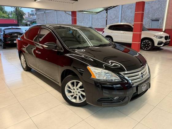 NISSAN SENTRA 2.0 SV 16V FLEX 4P AUTOMÁTICO