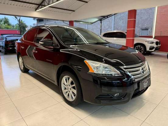 NISSAN-SENTRA-2.0 SV 16V FLEX 4P AUTOMÁTICO NISSAN-SENTRA-2014