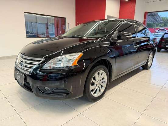 NISSAN-SENTRA-2.0 SV 16V FLEX 4P AUTOMÁTICO NISSAN-SENTRA-2014