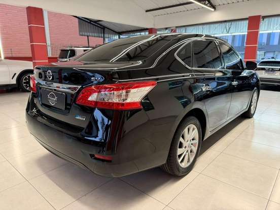 NISSAN-SENTRA-2.0 SV 16V FLEX 4P AUTOMÁTICO NISSAN-SENTRA-2014