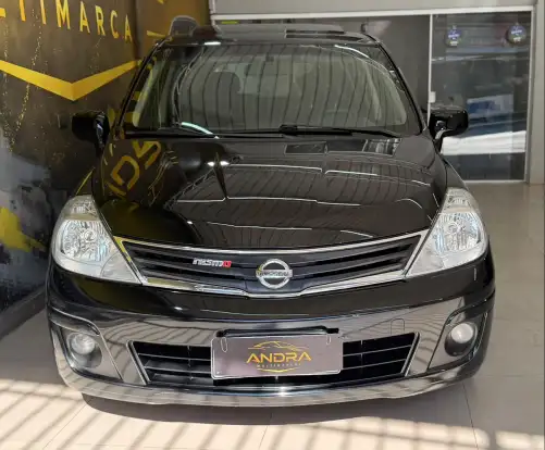 NISSAN-TIIDA-1.8 SL 16V FLEX 4P MANUAL NISSAN-TIIDA-2010
