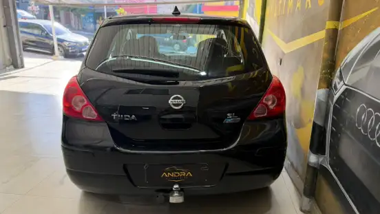 NISSAN-TIIDA-1.8 SL 16V FLEX 4P MANUAL NISSAN-TIIDA-2010
