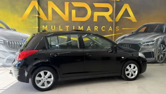 NISSAN-TIIDA-1.8 SL 16V FLEX 4P MANUAL NISSAN-TIIDA-2010