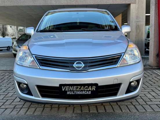 NISSAN-TIIDA-1.8 SL 16V FLEX 4P AUTOMÁTICO NISSAN-TIIDA-2010