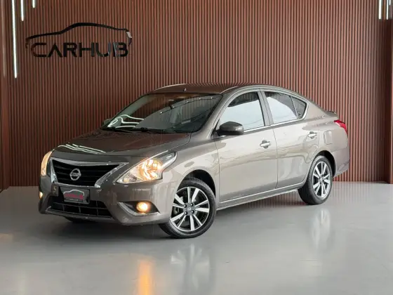 NISSAN VERSA 1.6 16V FLEXSTART SL 4P XTRONIC