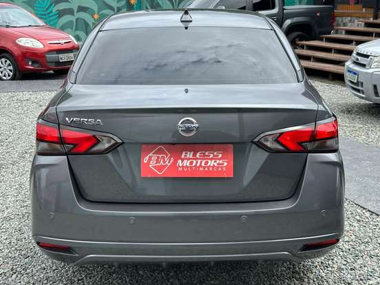 NISSAN-VERSA-1.6 16V FLEX ADVANCE XTRONIC NISSAN-VERSA-2021