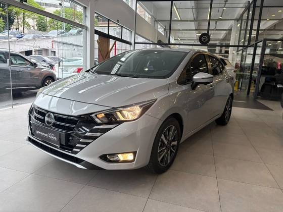 NISSAN VERSA 1.6 16V FLEX ADVANCE XTRONIC