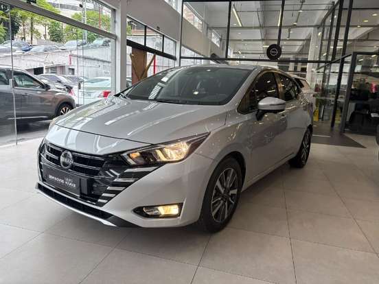 NISSAN-VERSA-1.6 16V FLEX ADVANCE XTRONIC NISSAN-VERSA-2023