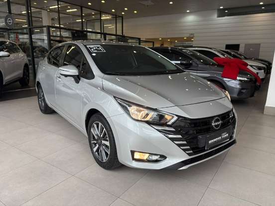 NISSAN-VERSA-1.6 16V FLEX ADVANCE XTRONIC NISSAN-VERSA-2023