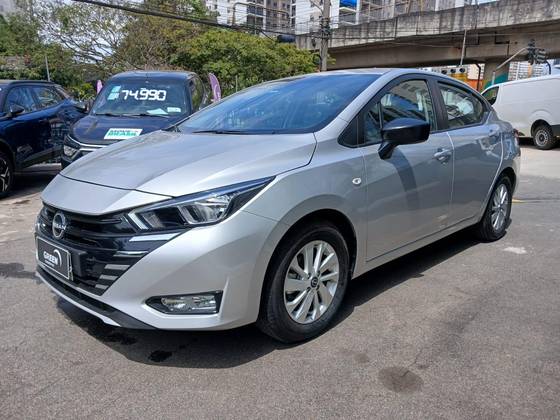 NISSAN VERSA 1.6 16V FLEX SENSE XTRONIC