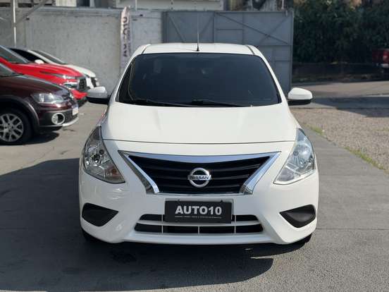 NISSAN-VERSA-1.6 16V FLEX SV 4P MANUAL NISSAN-VERSA-2017