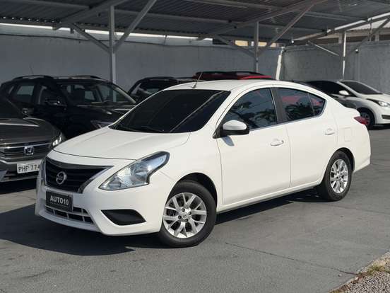 NISSAN-VERSA-1.6 16V FLEX SV 4P MANUAL NISSAN-VERSA-2017