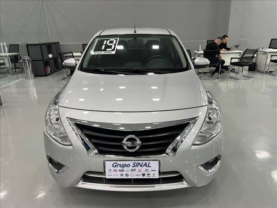 NISSAN VERSA 1.6 16V FLEXSTART SL 4P XTRONIC