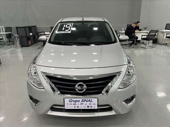NISSAN-VERSA-1.6 16V FLEXSTART SL 4P XTRONIC NISSAN-VERSA-2018
