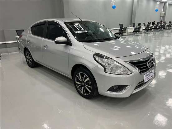 NISSAN-VERSA-1.6 16V FLEXSTART SL 4P XTRONIC NISSAN-VERSA-2018
