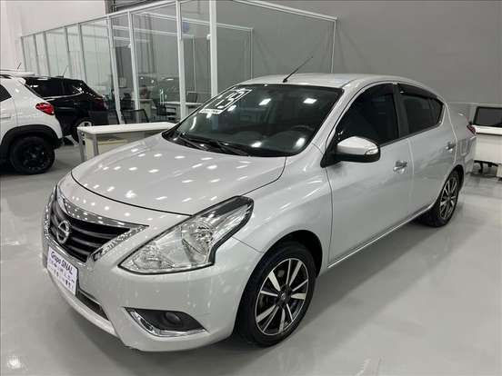 NISSAN-VERSA-1.6 16V FLEXSTART SL 4P XTRONIC NISSAN-VERSA-2018