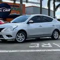 NISSAN VERSA 1.6 16V FLEXSTART SV 4P XTRONIC NISSAN VERSA 1.6 16V FLEXSTART SV 4P XTRONIC