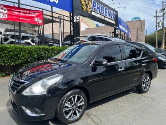 NISSAN VERSA 1.6 16V FLEXSTART UNIQUE 4P XTRONIC