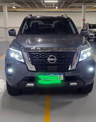 NISSAN FRONTIER 2.3 16V TURBO DIESEL PLATINUM CD 4X4 AUTOMÁTICO