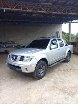 NISSAN FRONTIER 2.5 XE 4X4 CD TURBO ELETRONIC DIESEL 4P MANUAL