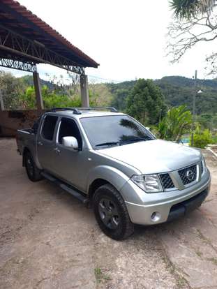 NISSAN-FRONTIER-2.5 XE 4X4 CD TURBO ELETRONIC DIESEL 4P MANUAL NISSAN-FRONTIER-2012