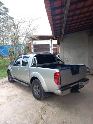NISSAN-FRONTIER-2.5 XE 4X4 CD TURBO ELETRONIC DIESEL 4P MANUAL NISSAN-FRONTIER-2012