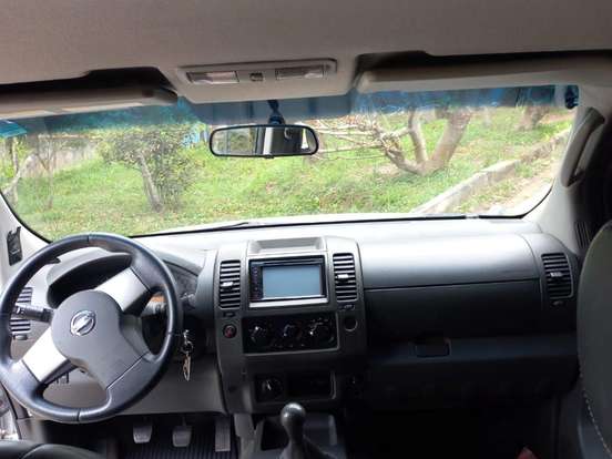 NISSAN-FRONTIER-2.5 XE 4X4 CD TURBO ELETRONIC DIESEL 4P MANUAL NISSAN-FRONTIER-2012