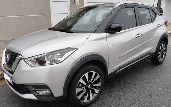 NISSAN KICKS 1.6 16V FLEXSTART SL 4P XTRONIC
