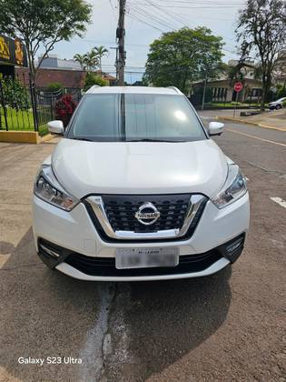 NISSAN KICKS 1.6 16V FLEXSTART SL 4P XTRONIC