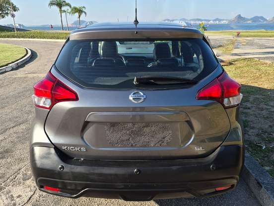 NISSAN-KICKS-1.6 16V FLEXSTART SL 4P XTRONIC NISSAN-KICKS-2016