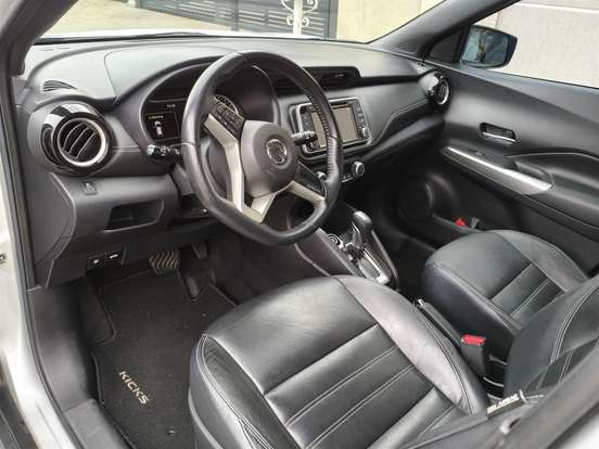 NISSAN-KICKS-1.6 16V FLEXSTART SL 4P XTRONIC NISSAN-KICKS-2017