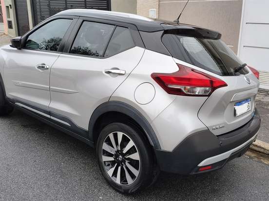 NISSAN-KICKS-1.6 16V FLEXSTART SL 4P XTRONIC NISSAN-KICKS-2017