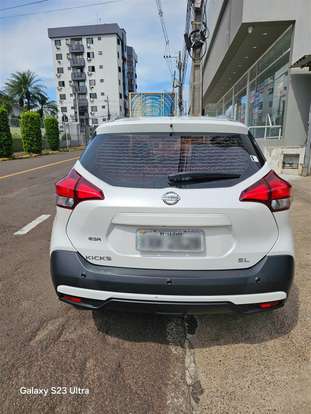 NISSAN-KICKS-1.6 16V FLEXSTART SL 4P XTRONIC NISSAN-KICKS-2016