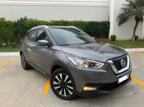 NISSAN KICKS 1.6 16V FLEXSTART SV 4P XTRONIC